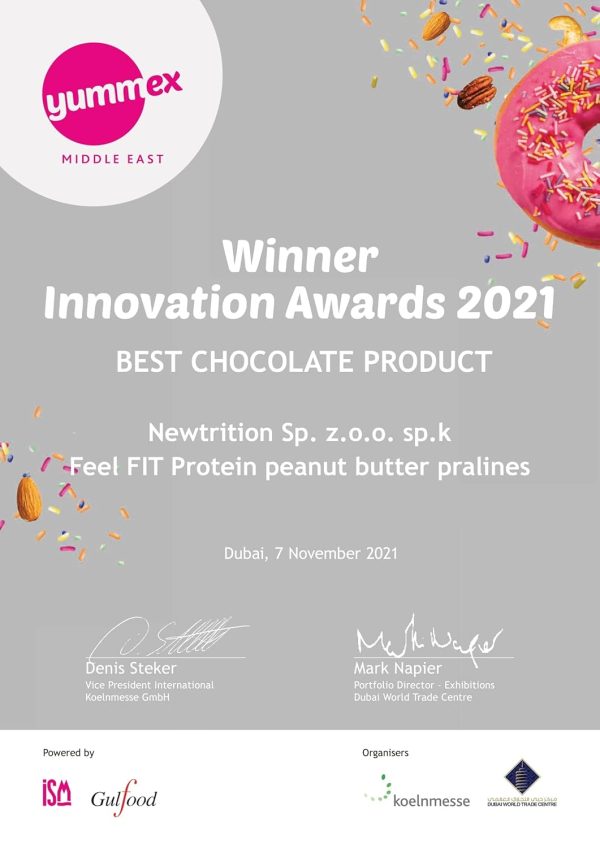 Feel FIT Protein Erdnussbutter-Pralinen in hochwertiger Milchschokolade, ohne Zuckerzusatz, 17% Eiweiß, glutenfrei 33 g (1 Packung) 7