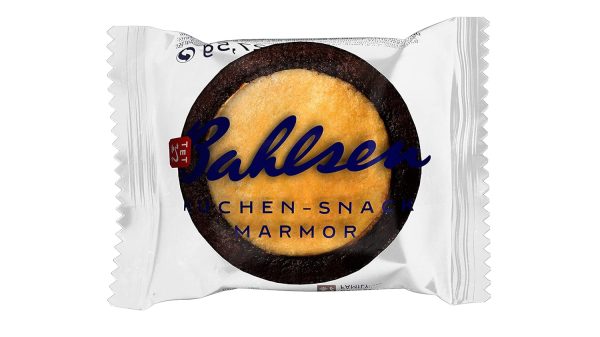 The Bahlsen Family Bahlsen Kuchen-Snack Marmor - Großpackung mit ca. 55 Dessertpackungen à 27,5 g - einzeln verpackte Marmorkuchen (1 x 1,51 kg) 2