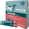 NutriLabs NuSnack® Hunde & Katzen Snacks 25 Sachets à 10 g - Abgabehilfe-Snack für Hunde & Katzen - Leckerli mit Lachsgeschmack - Leckereien für Katzen & Hunde für Medikamente etc. 11
