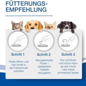 NutriLabs NuSnack® Hunde & Katzen Snacks 25 Sachets à 10 g - Abgabehilfe-Snack für Hunde & Katzen - Leckerli mit Lachsgeschmack - Leckereien für Katzen & Hunde für Medikamente etc. 14