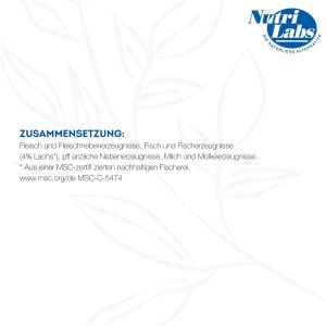 NutriLabs NuSnack® Hunde & Katzen Snacks 25 Sachets à 10 g - Abgabehilfe-Snack für Hunde & Katzen - Leckerli mit Lachsgeschmack - Leckereien für Katzen & Hunde für Medikamente etc. 16