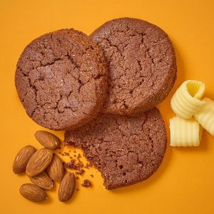 Keto Collective Keto Cookies I 1,5g Netto-Kohlenhydrate I 30g x 12 I Keto Snacks I Zuckerminder I Mit echter Butter zubereitet I Hoher Ballaststoffgehalt I Kohlenhydratarme Snacks, Glutenfreie Kekse 13