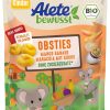 Alete bewusst Obsties Mango Banane Maracuja mit Kokos, ab 3 Jahren, gefriergetrocknete Bio-Fruchtchips, Früchte-Snack für Kinder, verzehrfertig im verschließbaren Beutel, 1 x 20 g 5